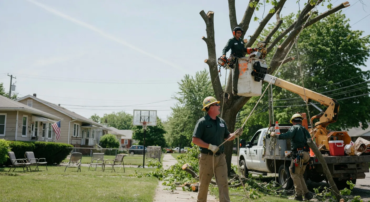 Tree Service in Minooka, IL near me